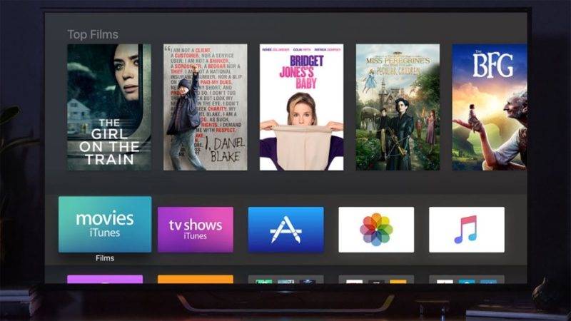 اپل تی وی 4K معرفی شد