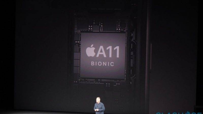 اپل: A11 Bionic در آیفون 8 قوی ترین چیپست دنیای موبایل است