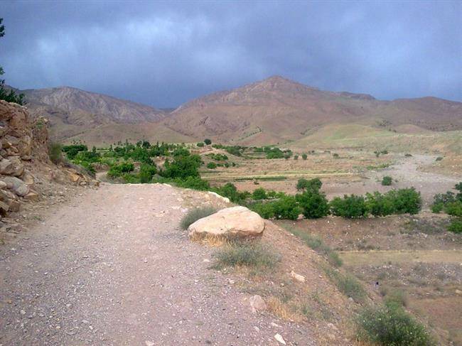 درگِدر روستای گِسک