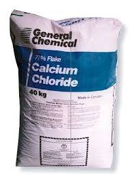 کلسیم کلراید (CALCIUM CHOLORIDE)