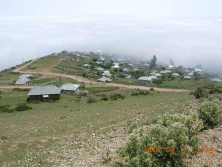 روستای لرزنه