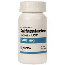 سولفاسالازین (SULFASALAZIN)