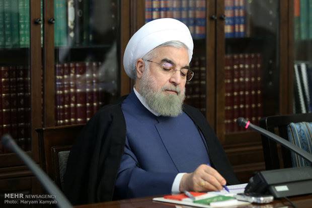 روحانی سالروز استقلال نیکاراگوا را تبریک گفت