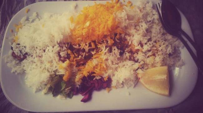 سفره خانه هزار و یک شب کرمان