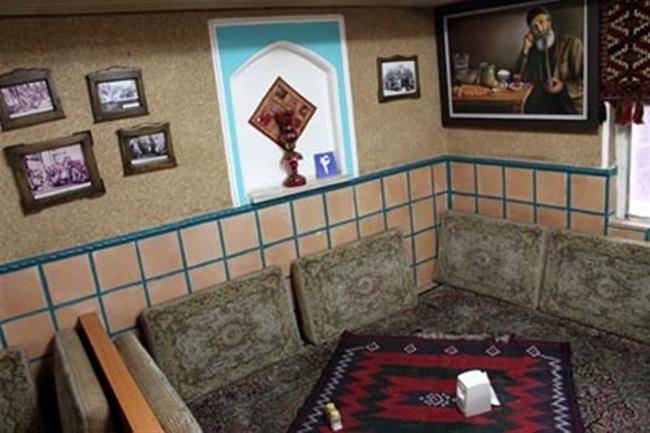 رستوران سنتی مکث کرمان رستوران سنتی مکث کرمان