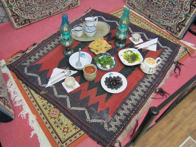 رستوران سنتی مکث کرمان رستوران سنتی مکث کرمان