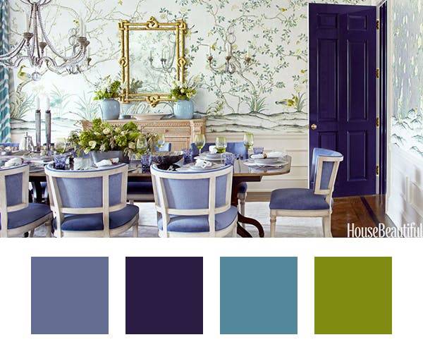6 ترکیب رنگی با بنفش برای چیدمان منزل