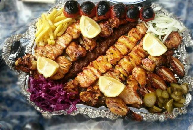 رستوران سنتی افالینا تهران