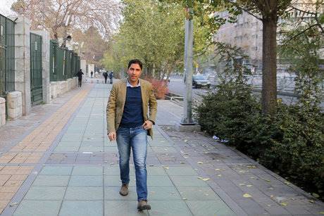 هاشمیان: اولین بار پاگلزدورف  به من گفت "هلیکوپتر"