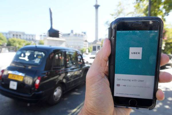جمع آوری امضا برای رفع ممنوعیت فعالیت اوبر در لندن