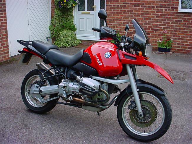 (1996) BMW R1100GS  $4250