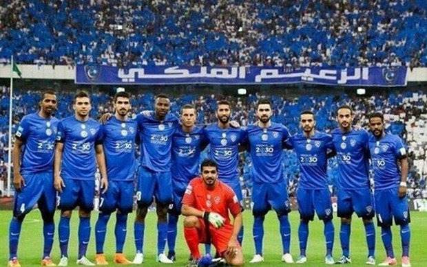 اعلام ترکیب الهلال برای بازی با پرسپولیس