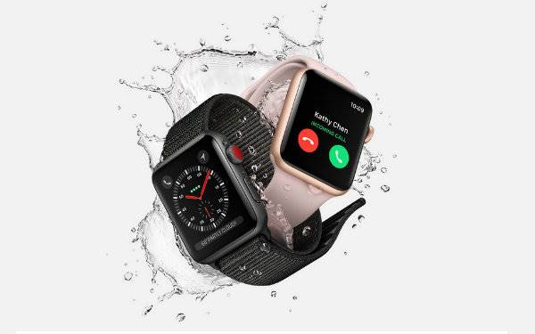 با WatchOS 4.1، استریم مخابراتی موسیقی و رادیو به اپل واچ سری 3 می آید