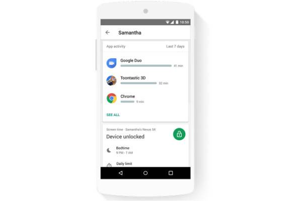 اپلیکیشن Family Link گوگل، امکان نظارت کامل بر موبایل فرزندتان را مهیا می کند