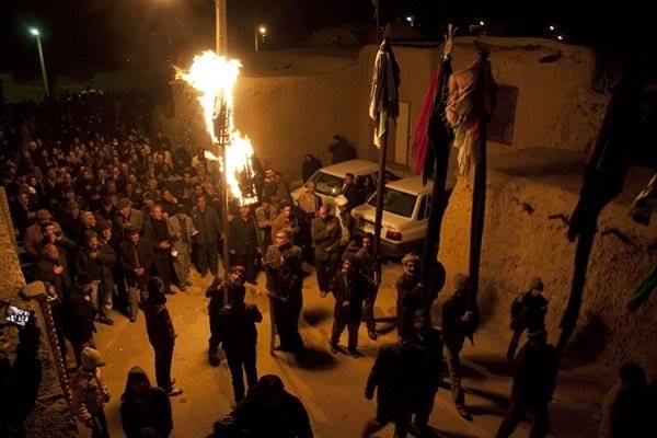 نگاهی به چند آیین عزاداری در شهرستانهای ایران/ حلواپزان تهرانی ها