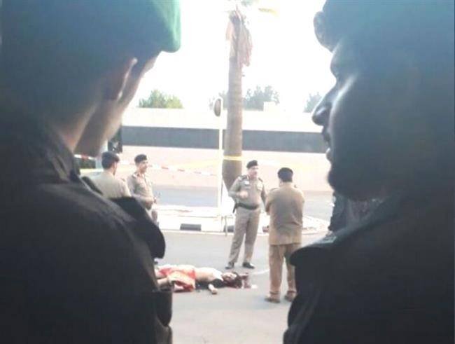 حمله مسلحانه به کاخ پادشاهی عربستان در جده+عکس