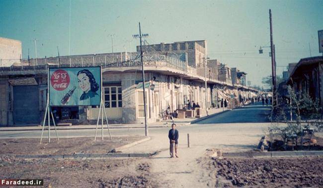 (تصاویر) سال1337؛ امریکایی‌ها در آبادان