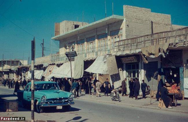 (تصاویر) سال1337؛ امریکایی‌ها در آبادان