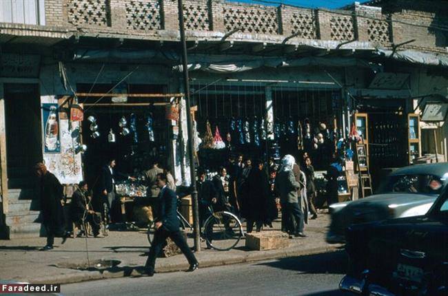(تصاویر) سال1337؛ امریکایی‌ها در آبادان