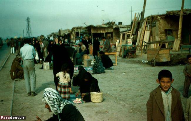 (تصاویر) سال1337؛ امریکایی‌ها در آبادان