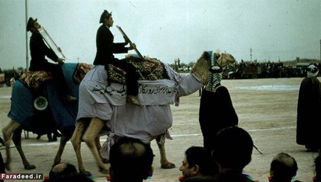 (تصاویر) سال1337؛ امریکایی‌ها در آبادان