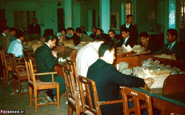 (تصاویر) سال1337؛ امریکایی‌ها در آبادان