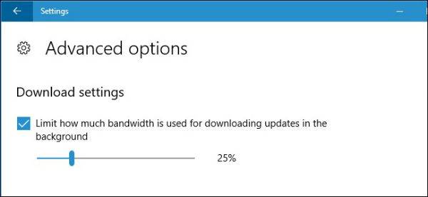 چگونه پهنای باند دانلود به روز رسانی ها را در ویندوز 10 محدود کنیم؟