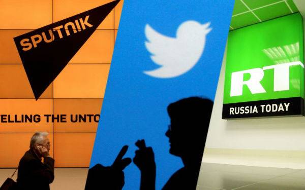 توییتر تبلیغ دو رسانه بزرگ روسی در این سرویس را ممنوع کرد