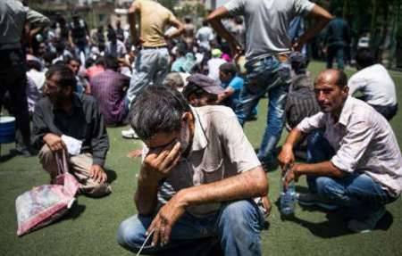 جمع آوری 500 معتاد متجاهر از جنوب پایتخت/ ماجرای قورت دادن مواد مخدر در هنگام روبه روشدن با پلیس