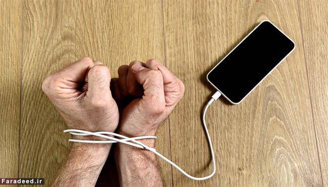 اعتیاد به موبایل،عادت یا بیماری