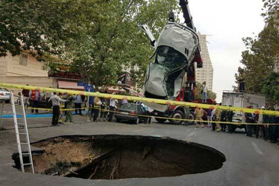 منطقه شهریار با 34 سانتی متر بیشترین فرونشست در سطح دنیا را دارد
