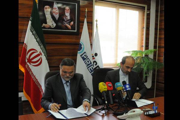 امضای تفاهمنامه بین معاونت برون مرزی رسانه ملی و موسسه اکو