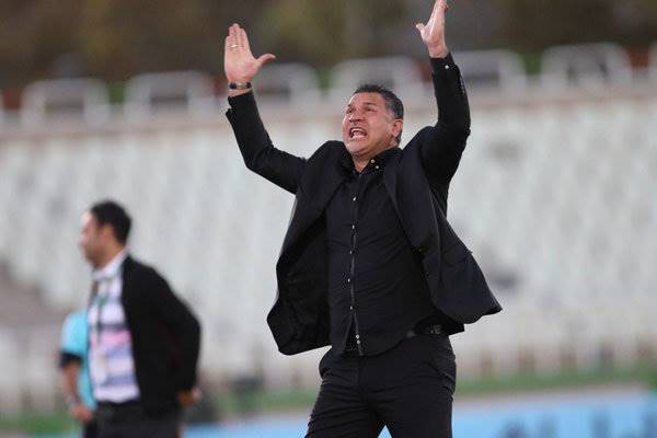 دایی: مقابل پرسپولیس فقط برد می‌خواهیم/ مهدی رحمتی را نمی‌خواهیم