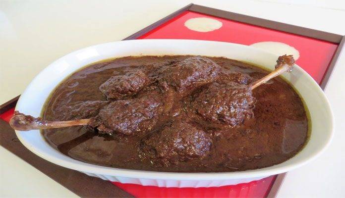 طرز تهیه فسنجان شمالی