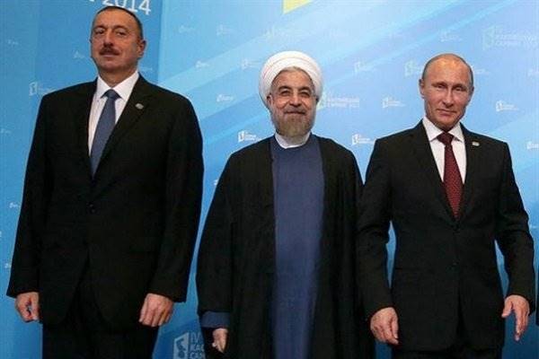 نشست راهبردی ایران، روسیه و آذربایجان/ دهمین دیدار پوتین و روحانی