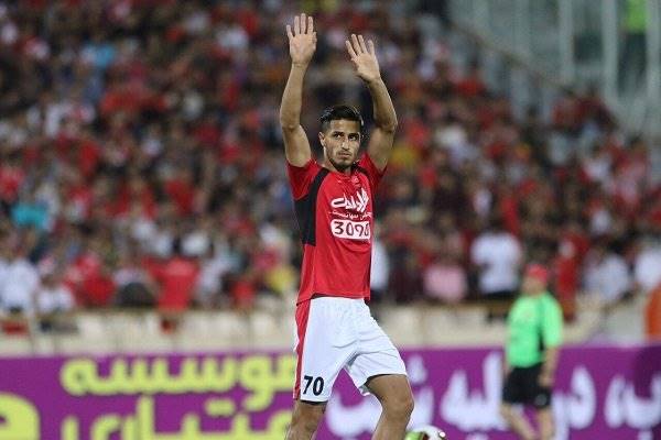 برتری یک نیمه ای پرسپولیس مقابل سایپا