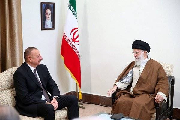 رئیس‌جمهور آذربایجان با رهبر انقلاب اسلامی دیدار کرد