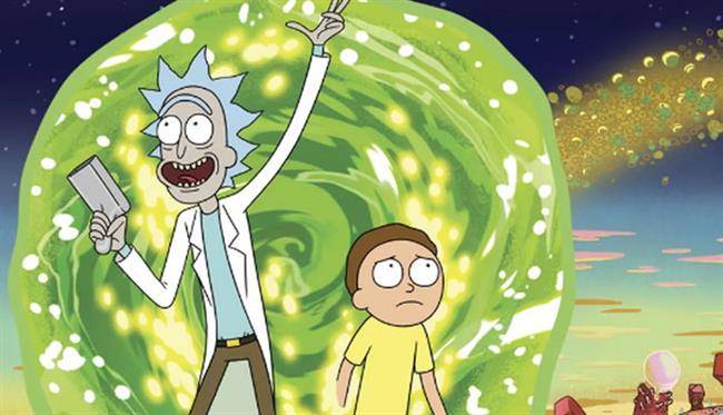 ریک و مورتی Rick‌ and Morty