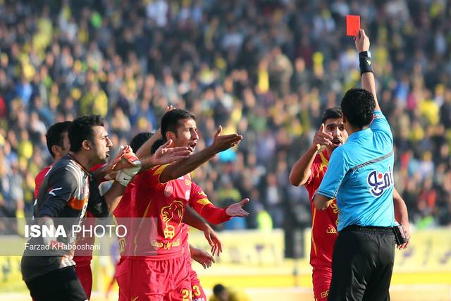 رد شدن یک نفر در تست آمادگی جسمانی داوران فوتبال
