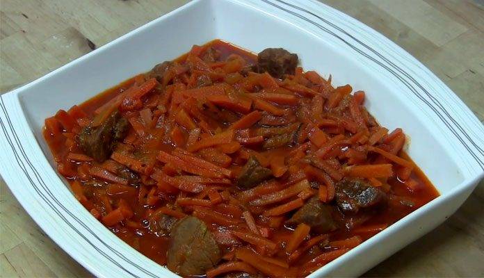 طرز تهیه خورشت هویج به شیوه روزچین