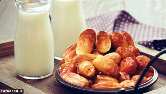 میوه گرم با قند طبیعی