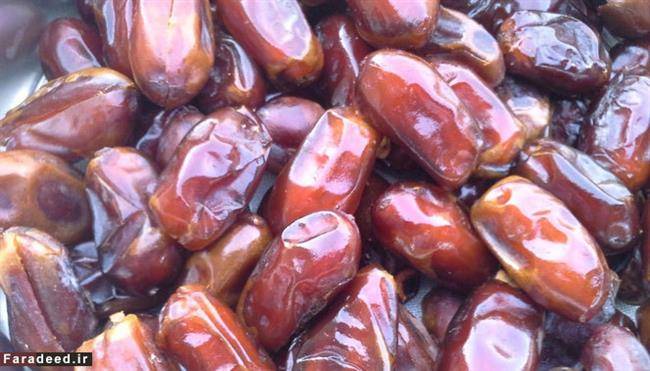 میوه گرم با قند طبیعی