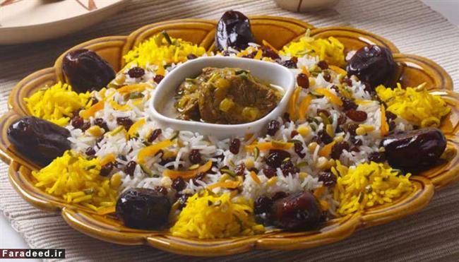میوه گرم با قند طبیعی