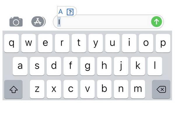 باگ iOS 11 اجازه تایپ حرف «I» را به کاربران نمی دهد