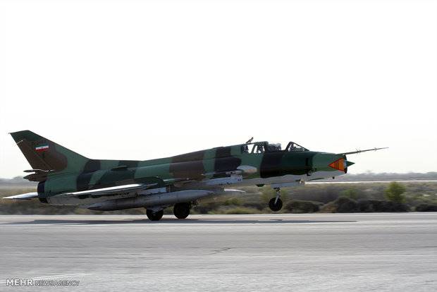 جزئیات سقوط جنگنده سوخو-22 در سروستان
