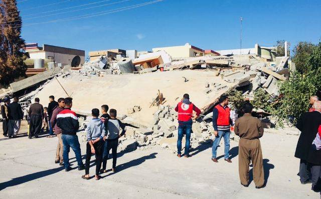 شمار قربانیان زلزله در شهرهای عراق افزایش یافت/صدها نفر مجروح شدند