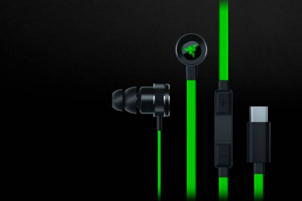 ریزر از ایربادهای Hammerhead USB-C برای موبایل گیمینگ خود رونمایی کرد