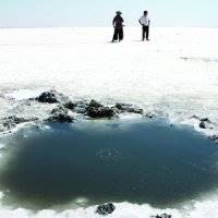 8 میلیارد تن نمک دریاچه ارومیه تهدیدی برای کل کشور
