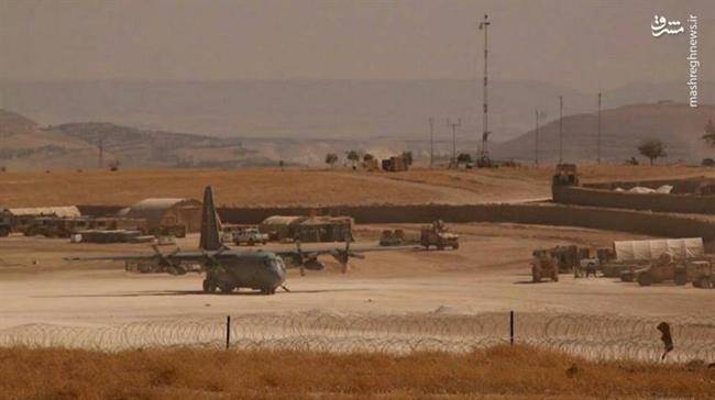 10 پایگاه نظامی آمریکا در شمال سوریه