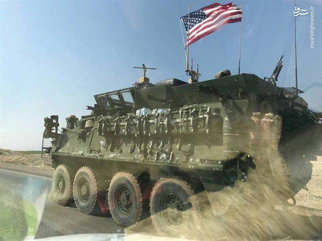 10 پایگاه نظامی آمریکا در شمال سوریه